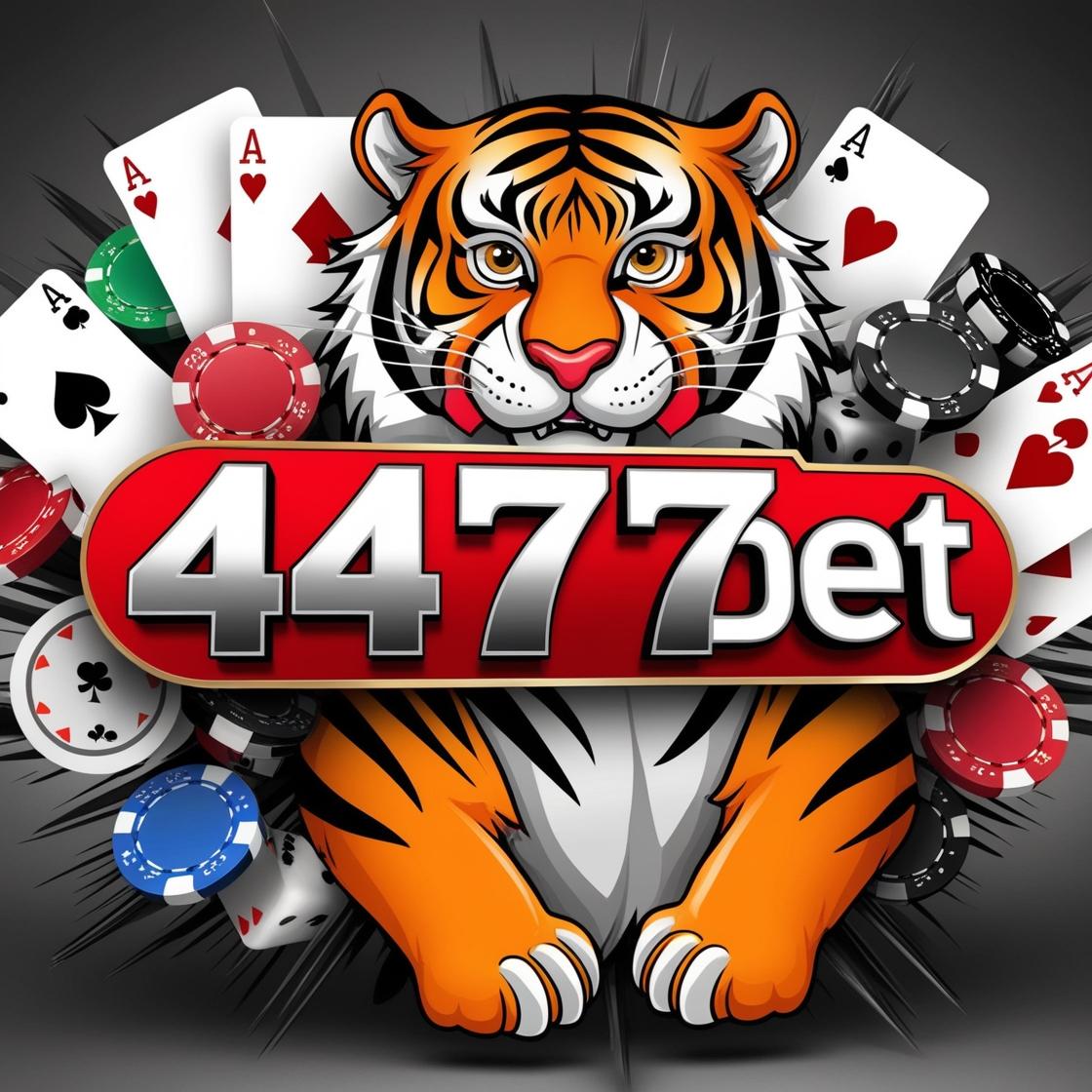 Logo da 4477bet